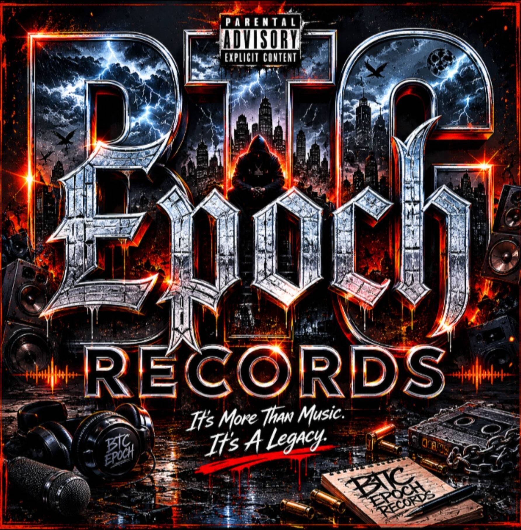 BTG Records Presents: EPOCH cover art
